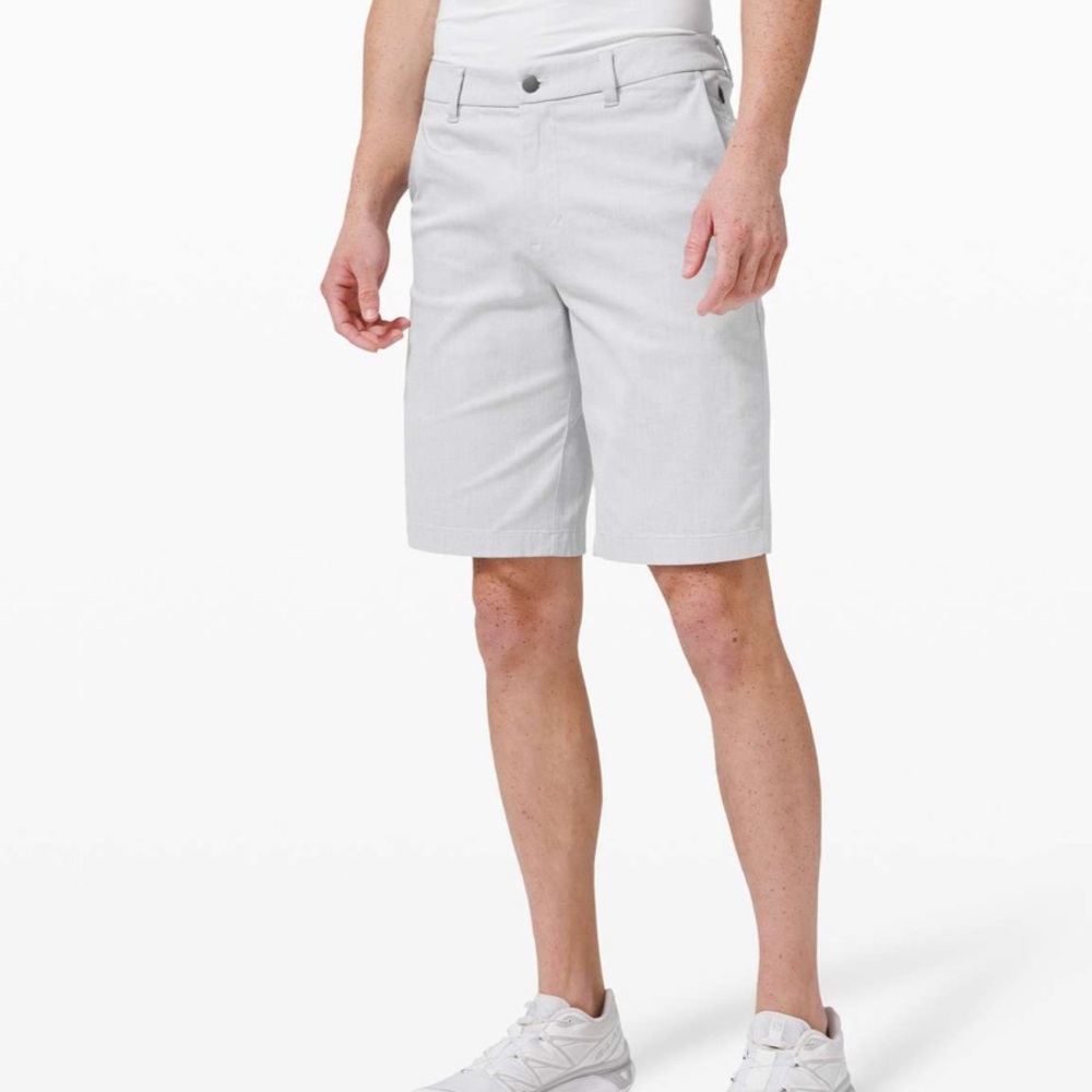 Lululemon Lululemon Commission Short Qwick Oxford 11" *Relaxed Size 32